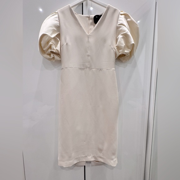 Brand new with tags midi off white dress - Picture 5 of 9